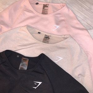 Gymshark Seamless Long Sleeve Bundle